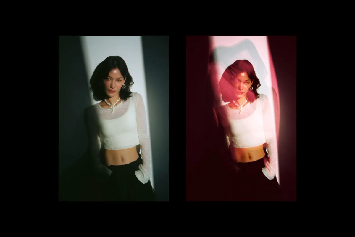 Soul Leaks Photo Effect