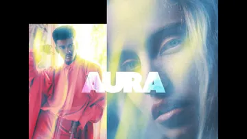 Aura Poster Photo Effect