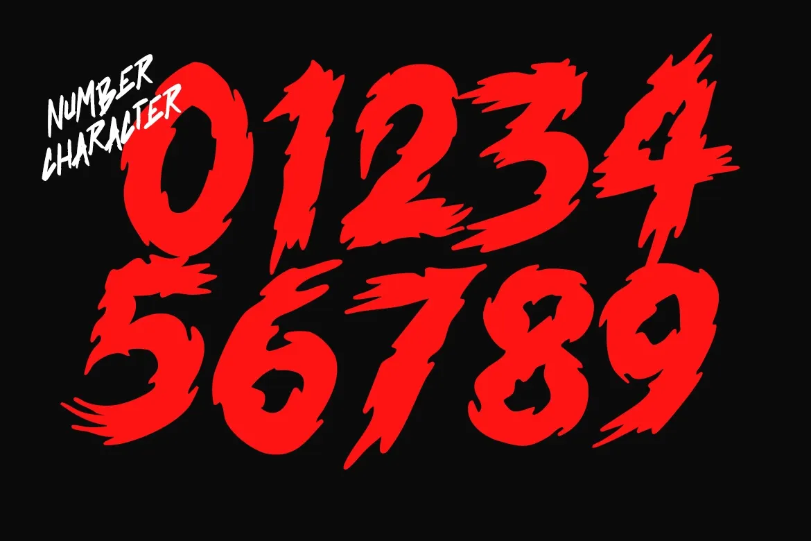 Ghost Rover - Horror Scratch Font