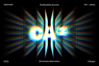 Chromatic Aberration Effect