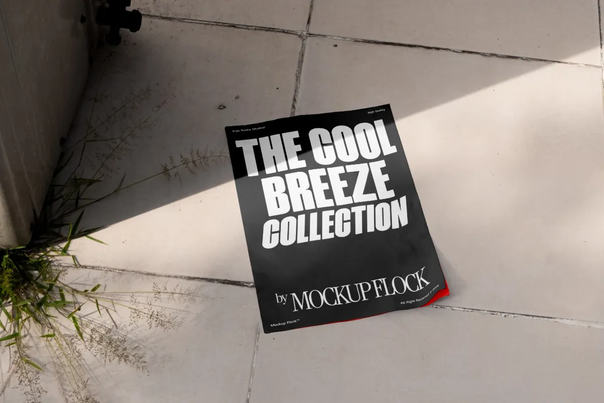 C&B Poster Mockup