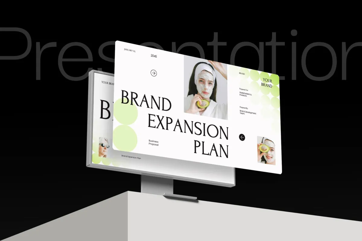 Aesthetic Brand Proposal Powerpoint Template