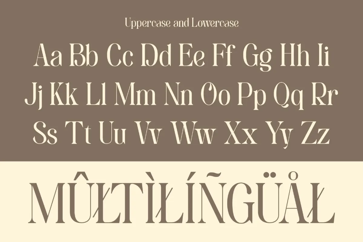 Katya a Luxury Serif Font