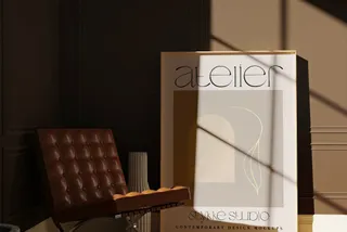 Animated Framed Poster Mockup Scenes