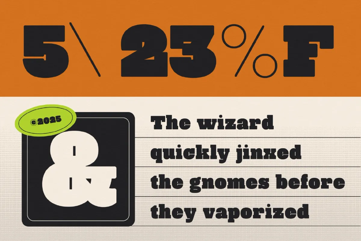 Bloxerif Font