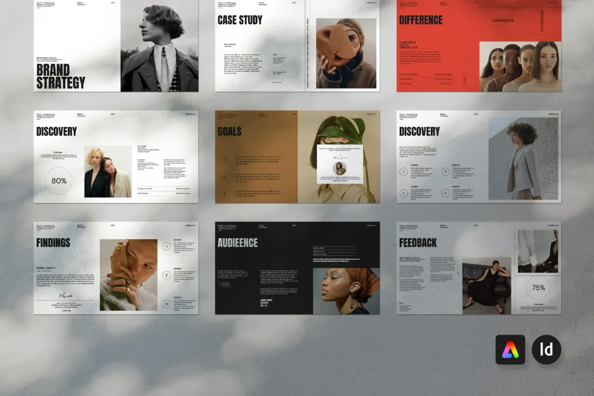 Brand Strategy Template