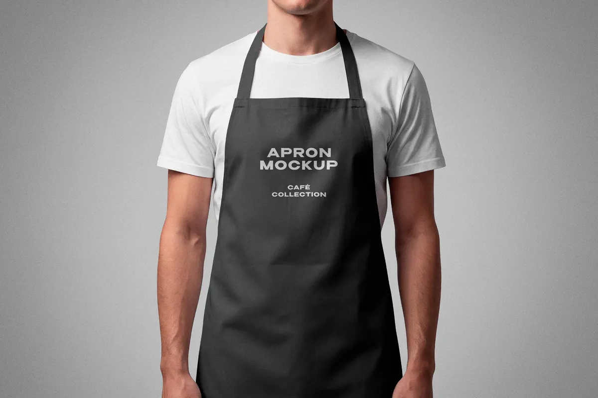 Apron Mockup