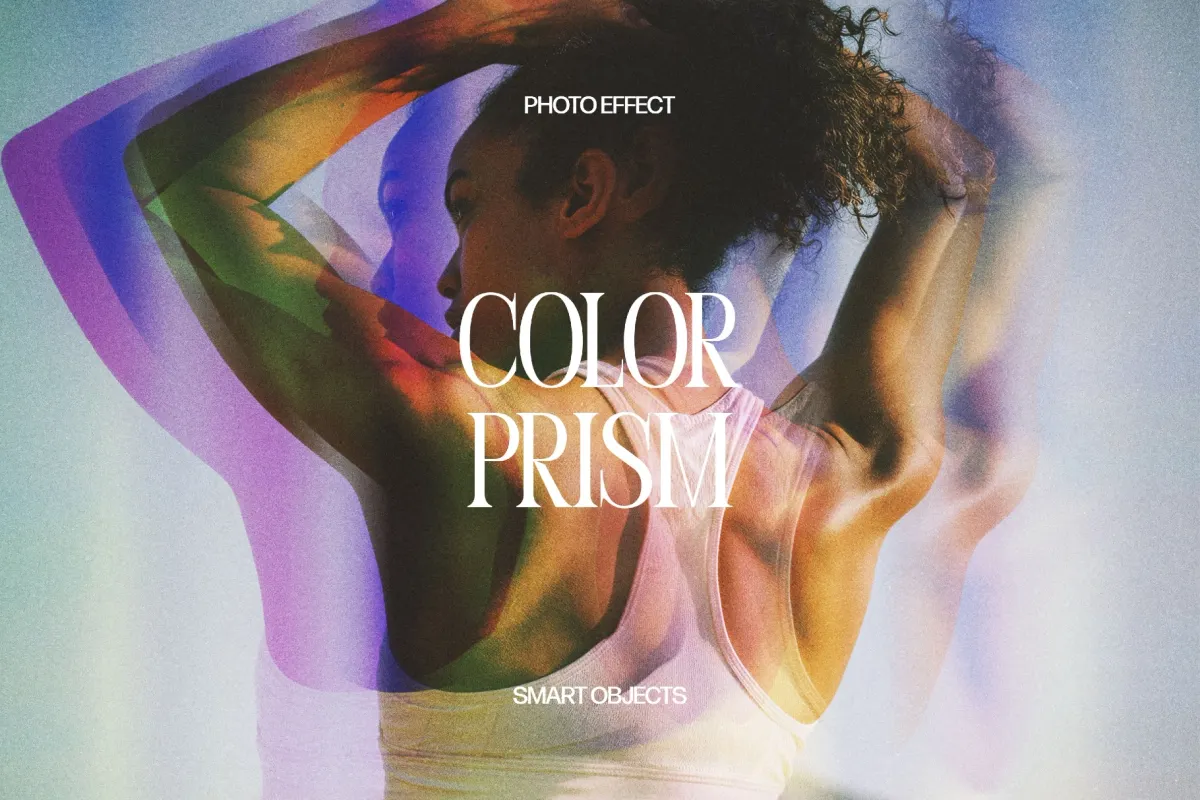 Color Prism Photo Effect