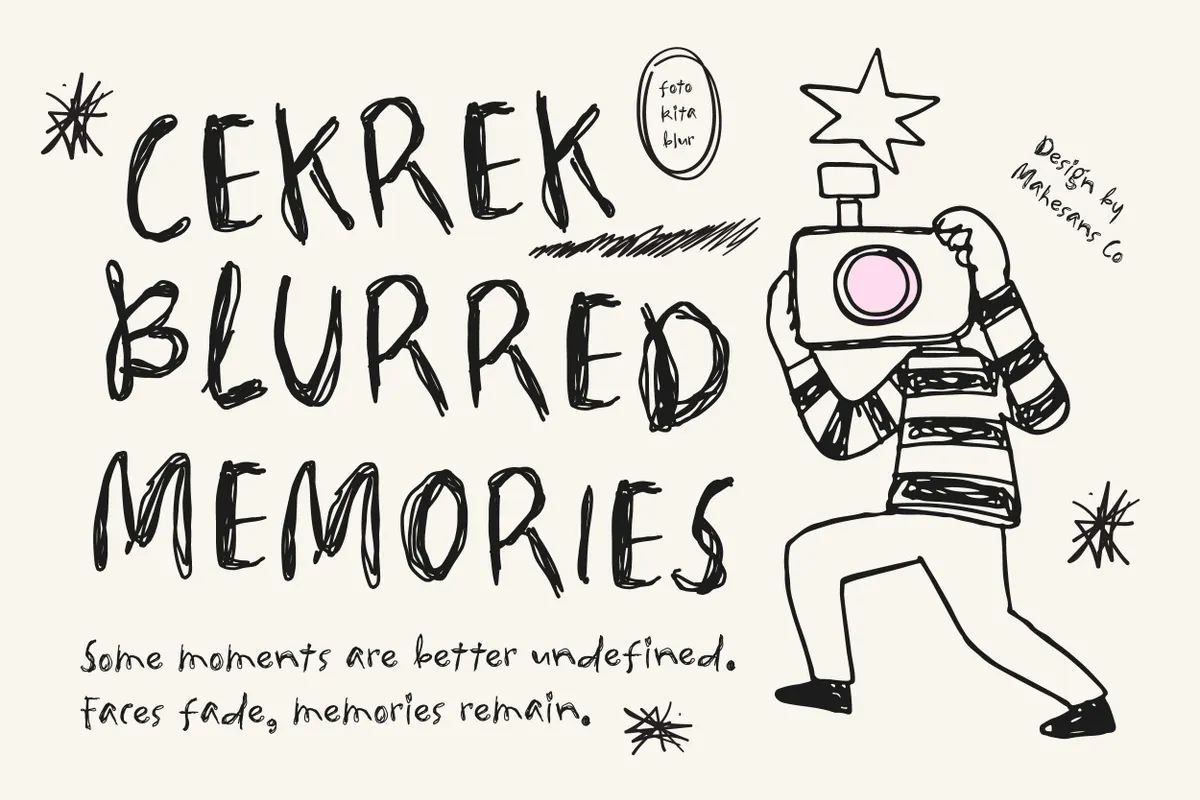 Meadow Notes – Quirky Handwritten Font