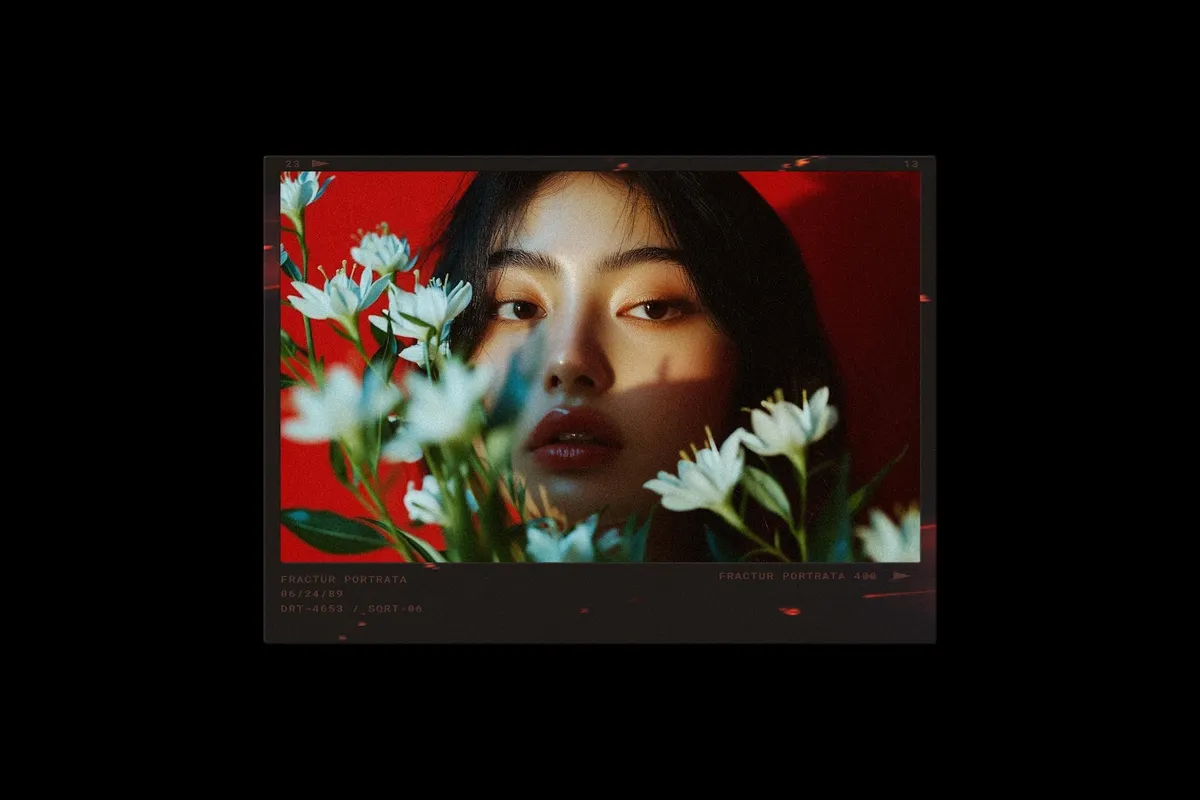 Film Frames Collection: PSD & PNG Overlays