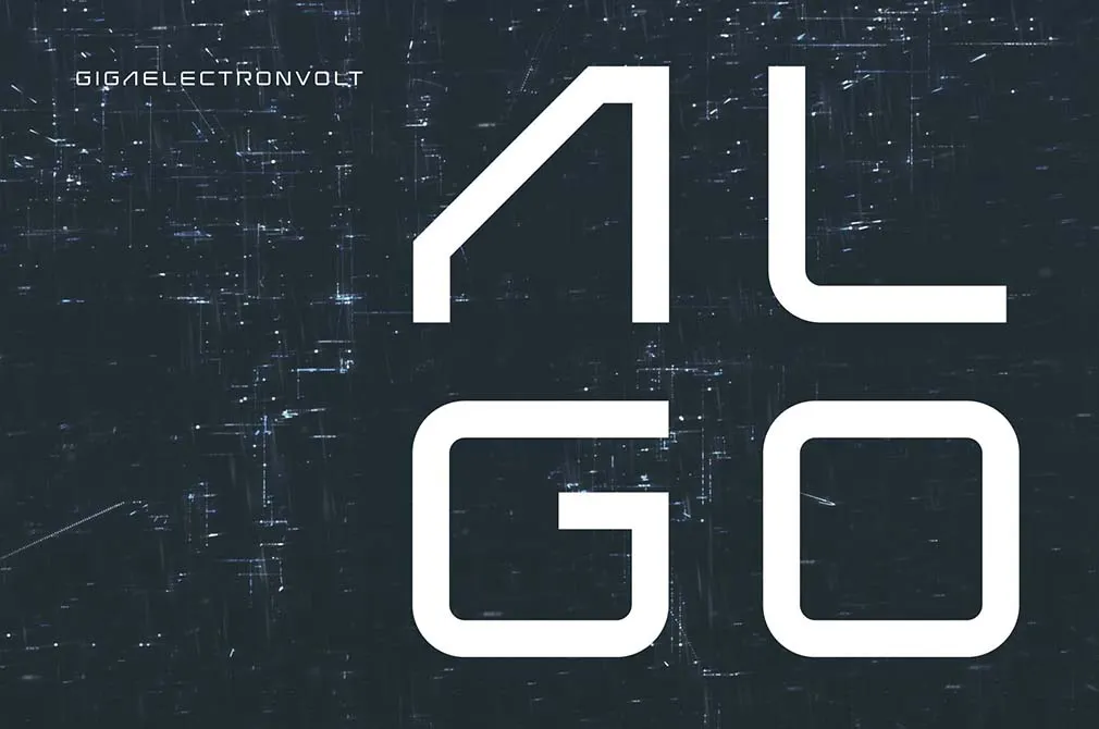 Barmo Futuristic Tech Font