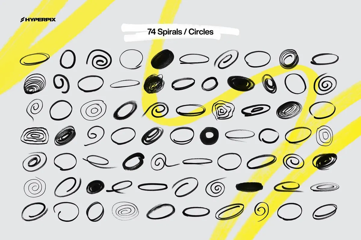 Hyper Marker — 1000+ Marker Elements
