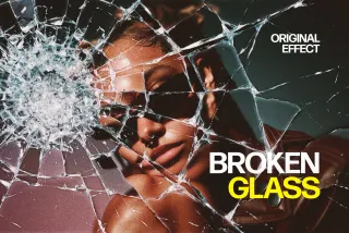 Broken Glass Effect