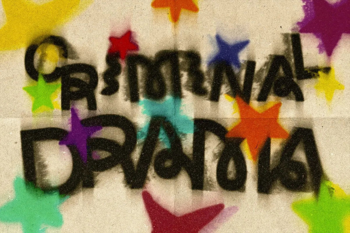 Smeared Craft Ink Text Effect