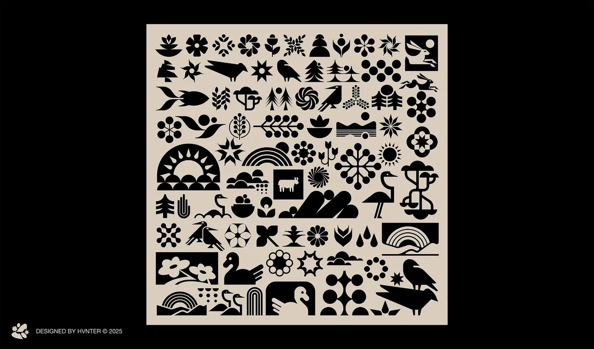 Geometric Nature Vectors