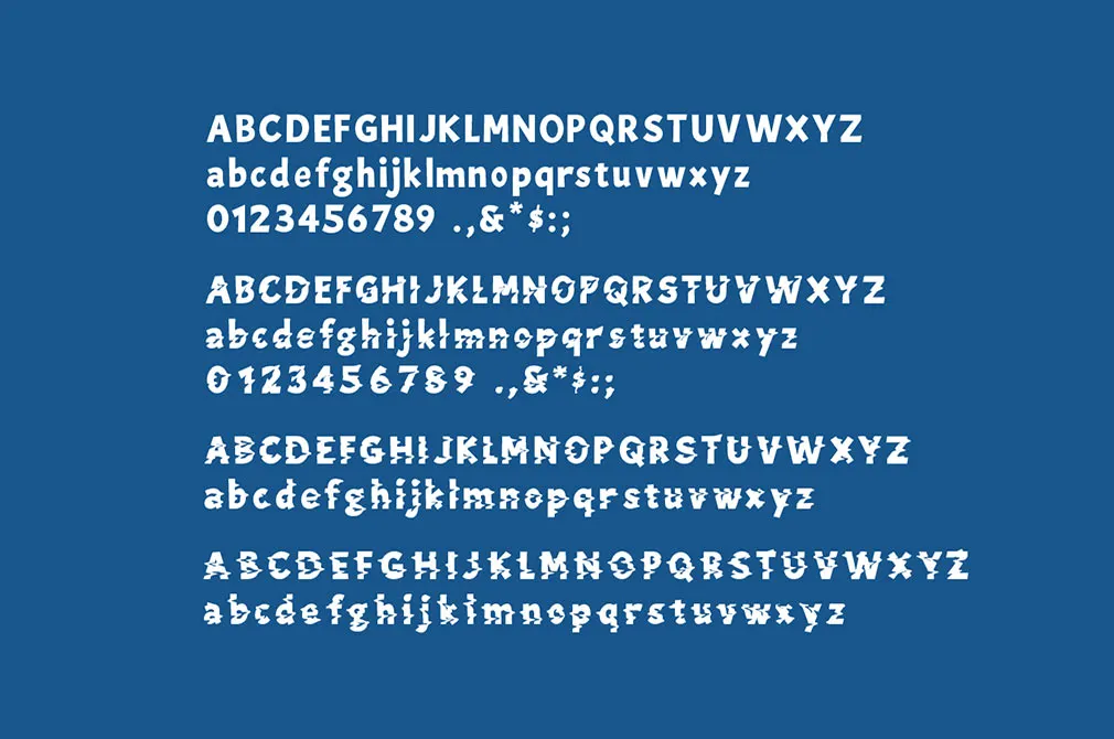 Blue Lagoon Decorative Font