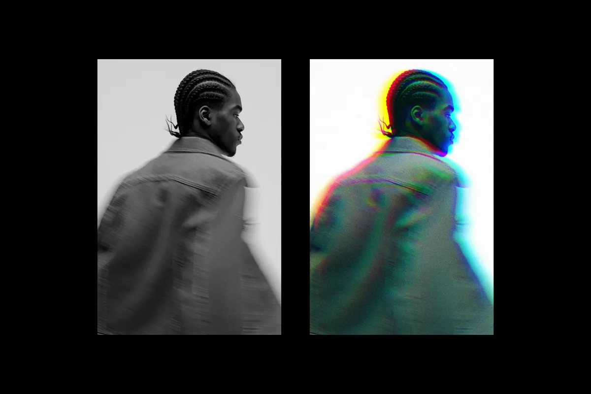 Glitch Photo Effect