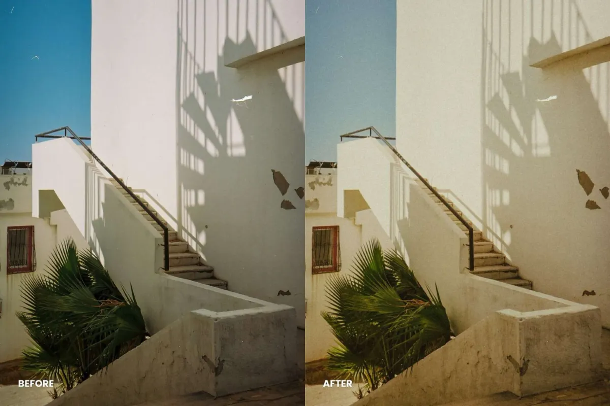 Warm Film Lightroom Presets