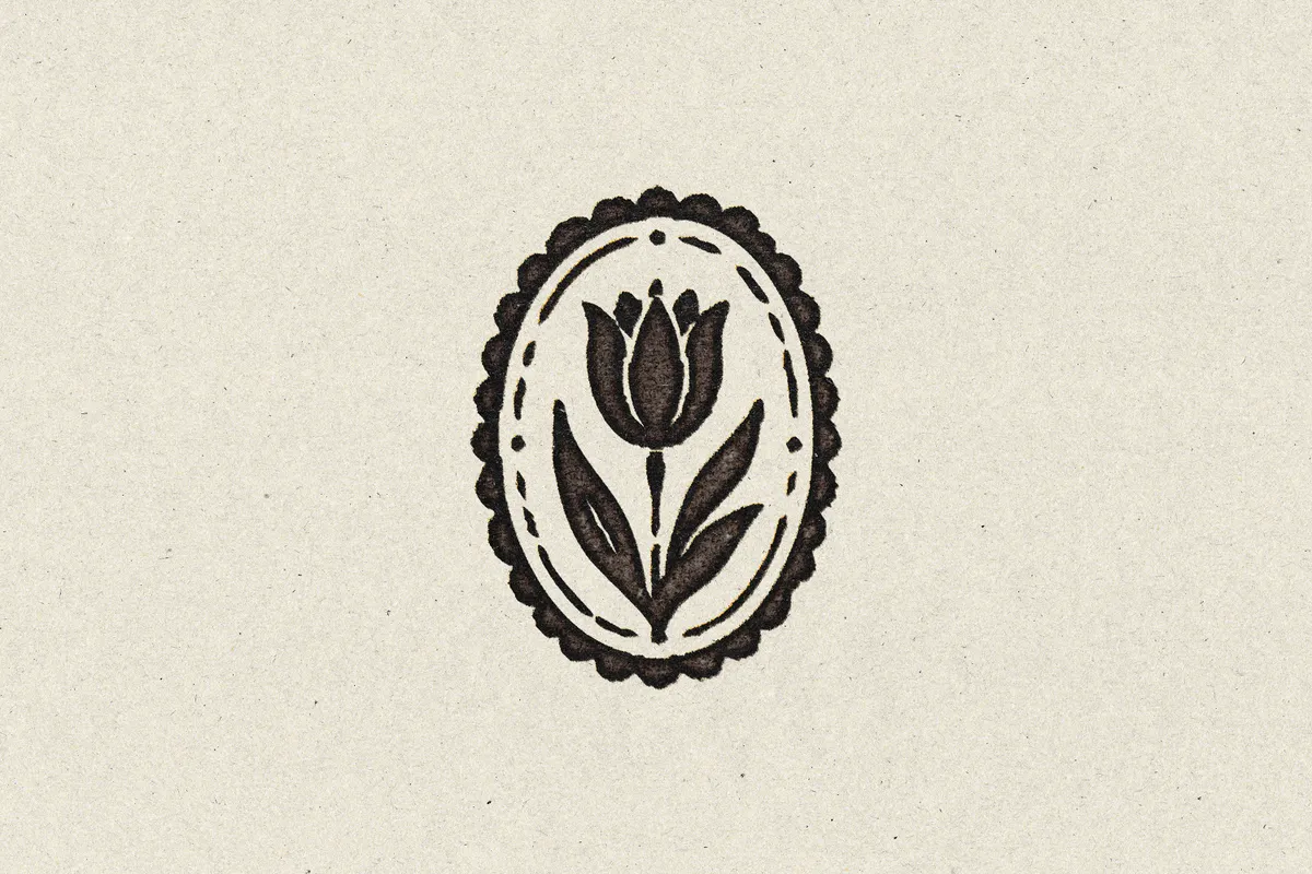 Vintage Folk Vector Elements