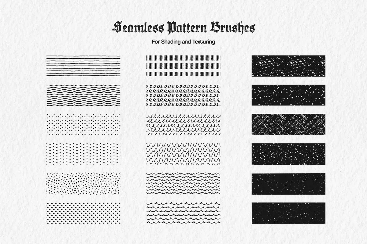 Essential Liner Photoshop Brushes