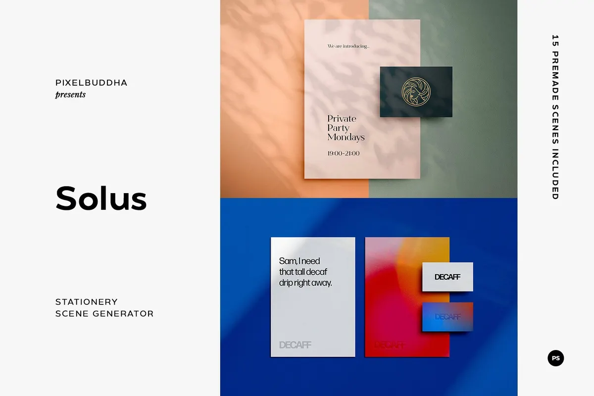 Print Showcase Mockup Bundle