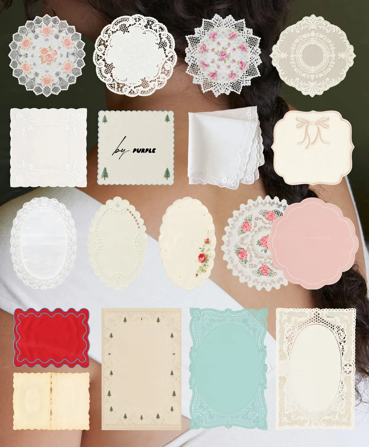 Soft Files: Minimal Archive Collage