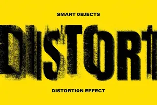Sandy Distort Text Effect
