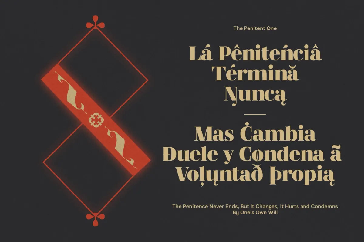 Serifine Font