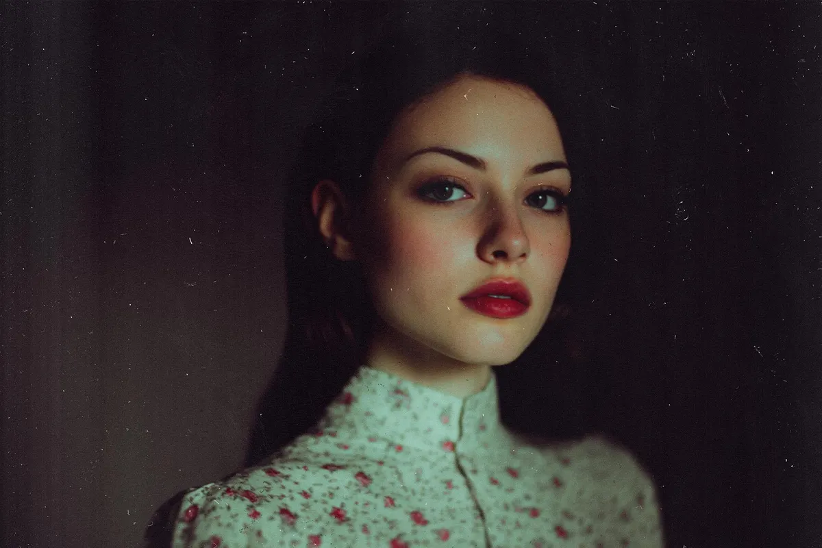 Retro Film Effect