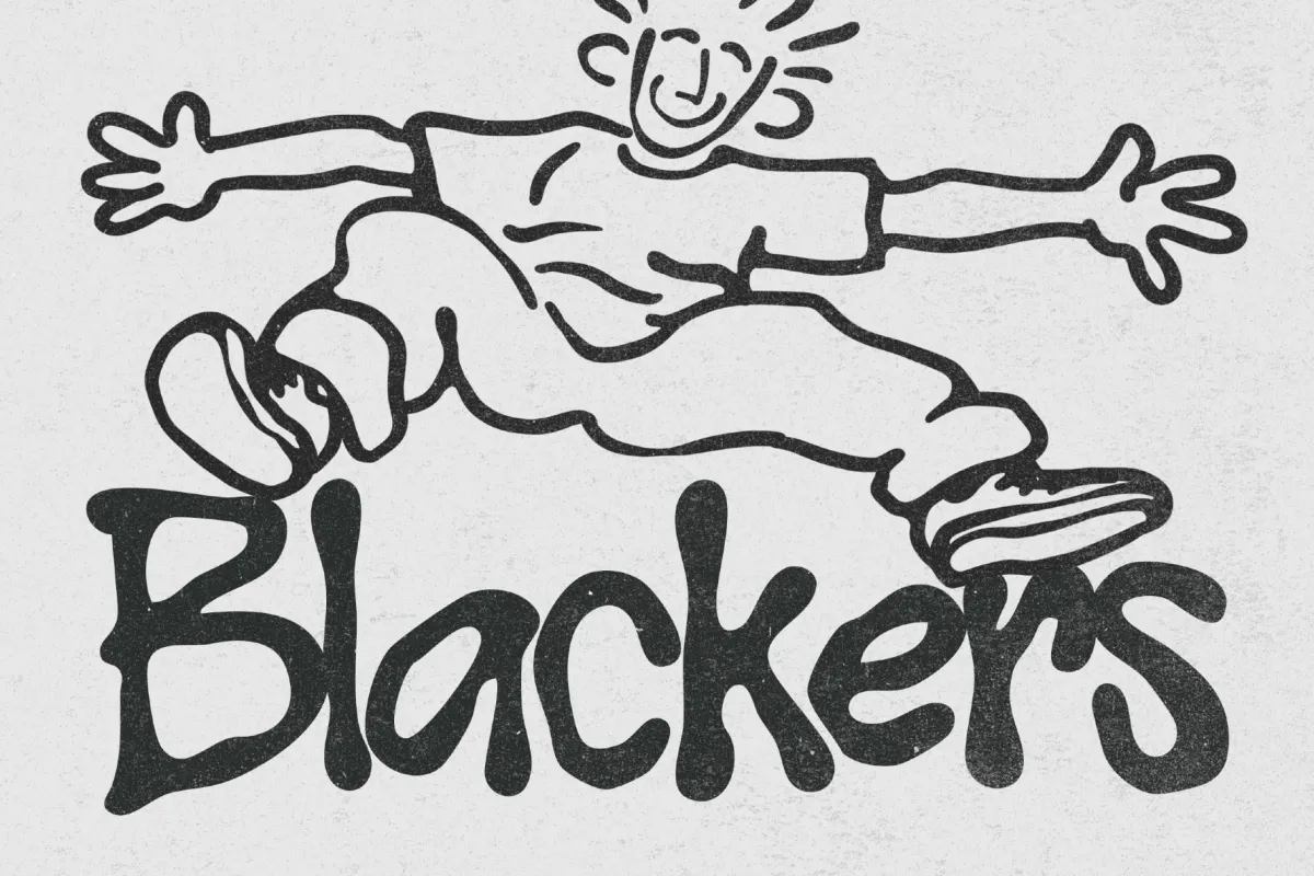 Bonices - Hand Drawn Display Font