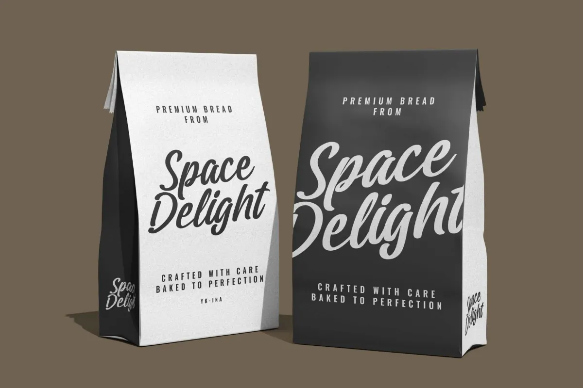 Montavie - Bold Script Typeface