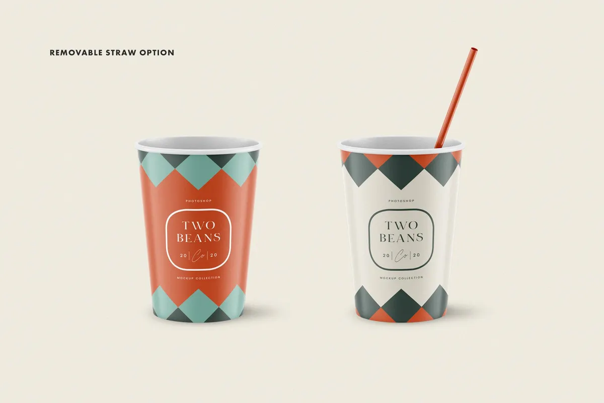 Paper Cup Mockups