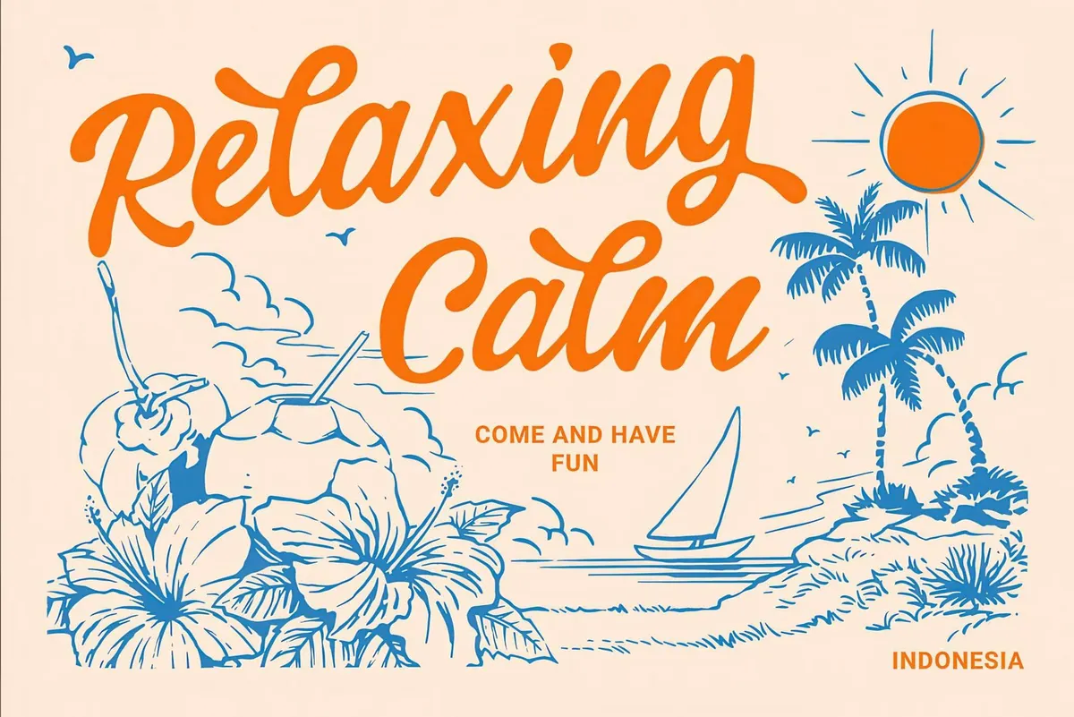 Balney — Rounded Script Font
