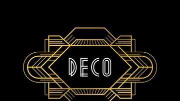 Art Deco Vintage Elements