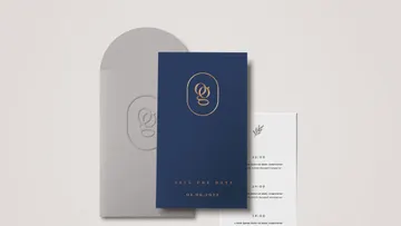Wedding Card Mockup