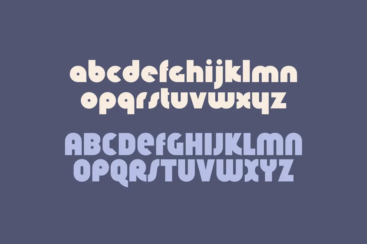 Groove Machine - 1970's Disco Typeface