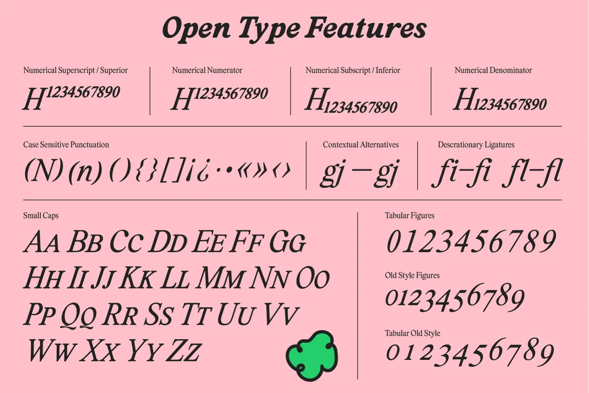 Lastik - Retro Serif Font Family