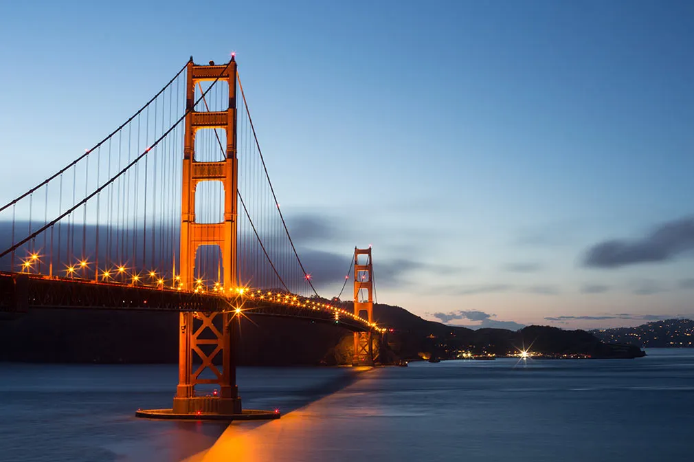 San Francisco Views Stock Photos
