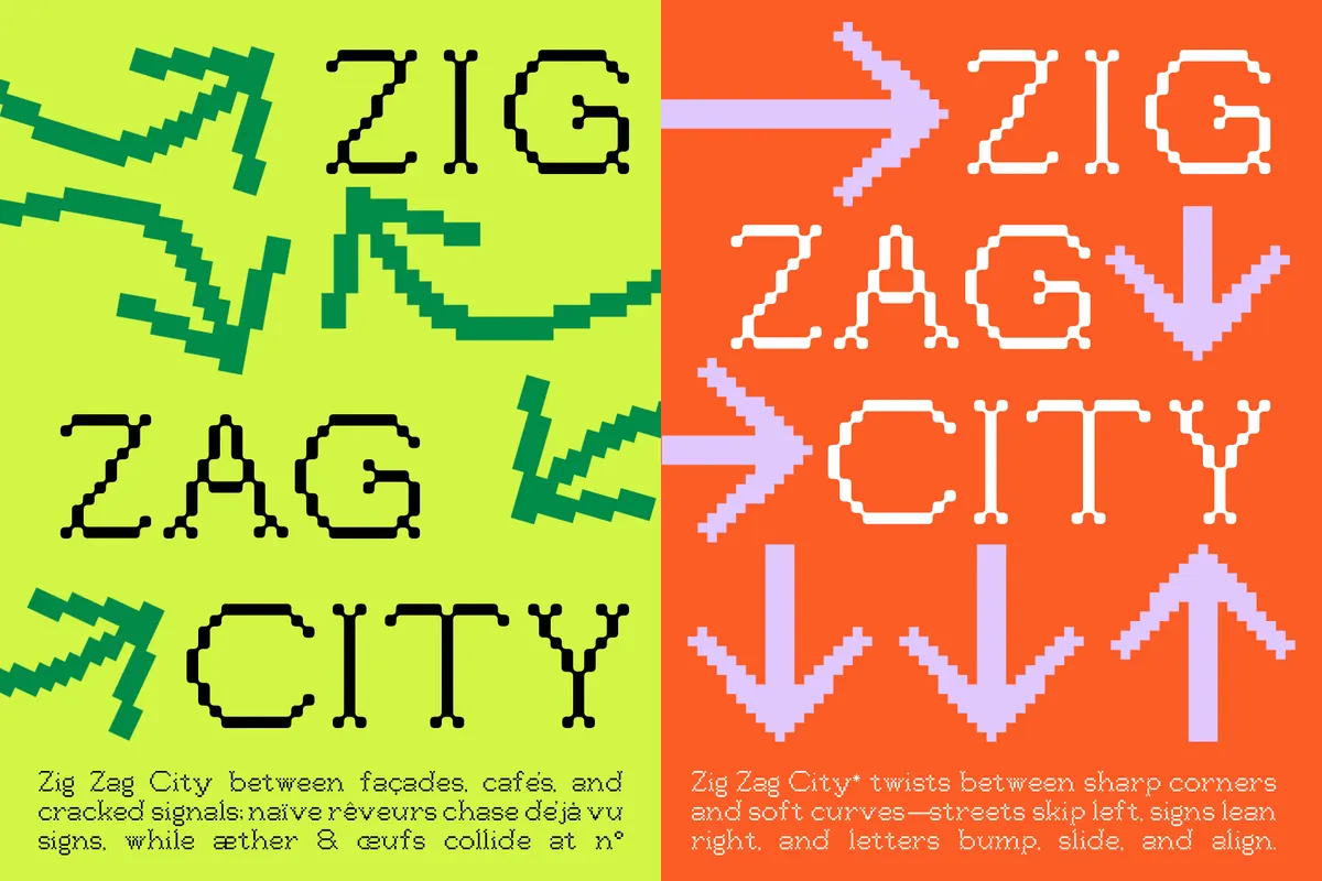 Bitsy Byte – Pixel Inspired Display Font