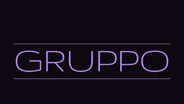 Gruppo - 1970s Futuristic Font