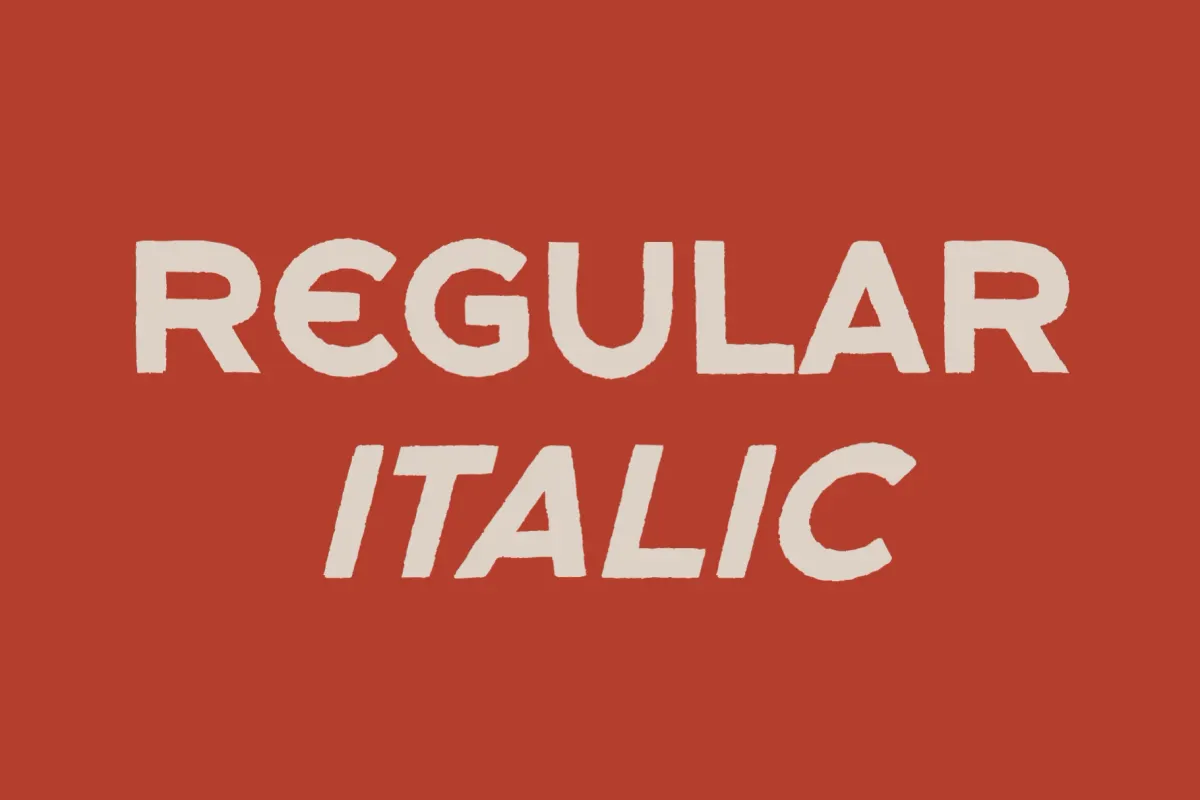 Montera Classic - Bold Vintage Display Font