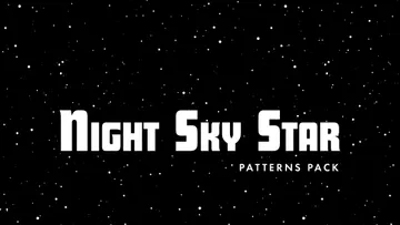 Night Sky Star Patterns