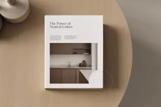 Coffee Table | Book Cover Mockup Vol.1