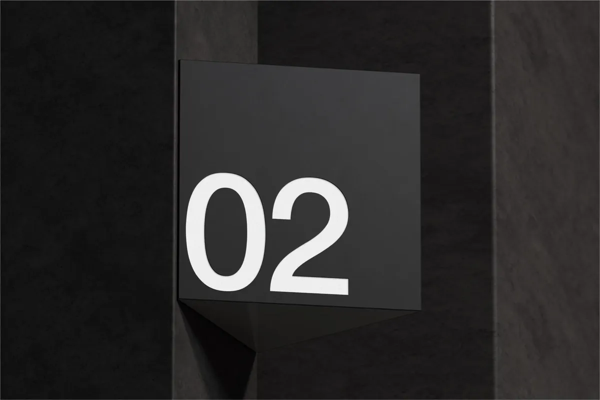 Free Sign Mockup