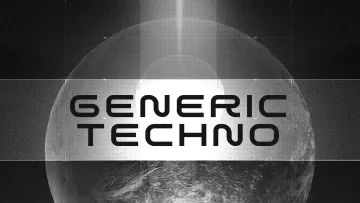 Generic Techno Font