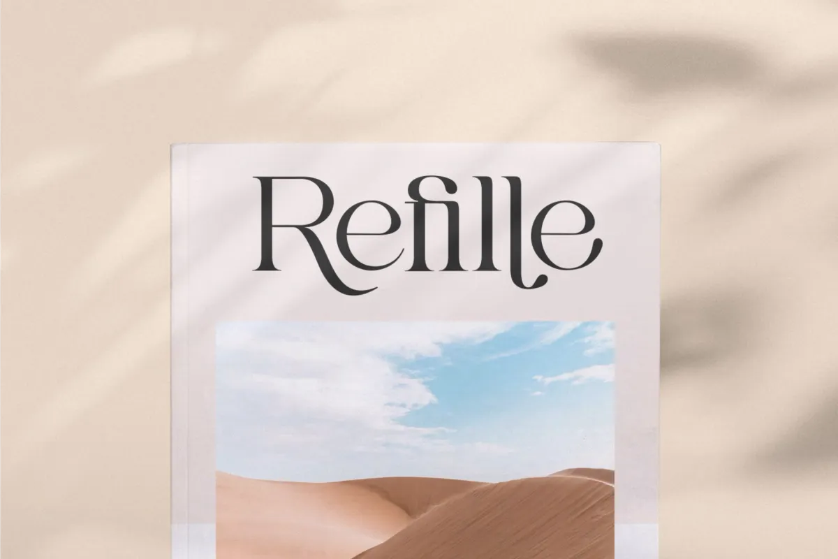 Bilgie - Chic Elegant Font
