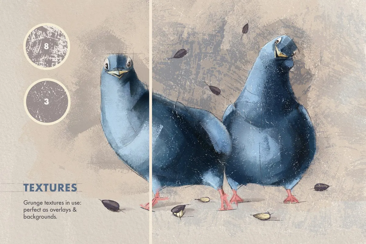 Artista Photoshop Brushes