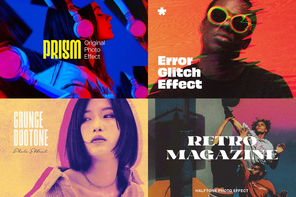 Exhaustive Photoshop Effects Bundle