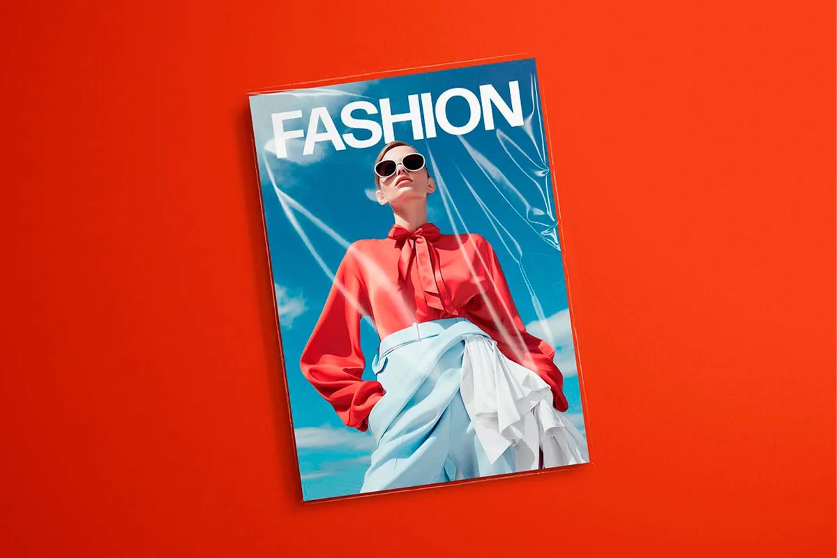 A4 Magazine Mockup Vol.2