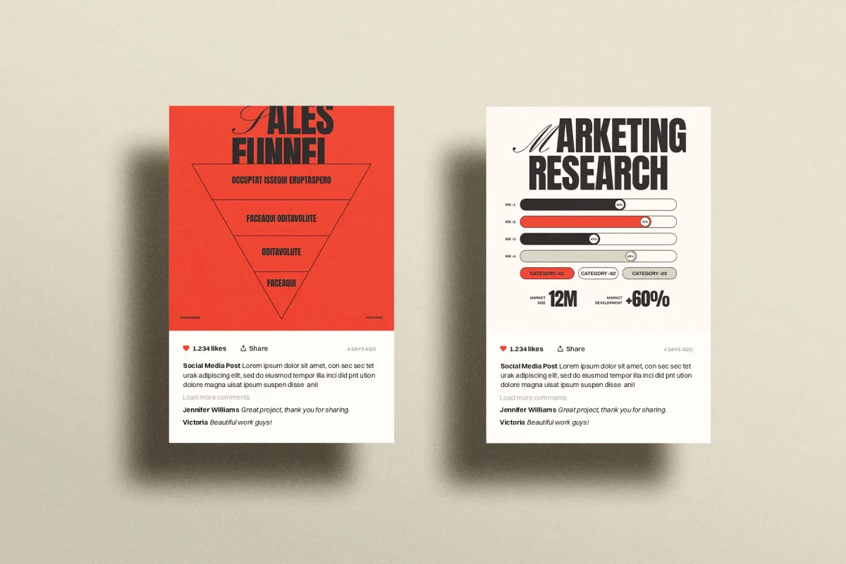 Social Media Kit Template